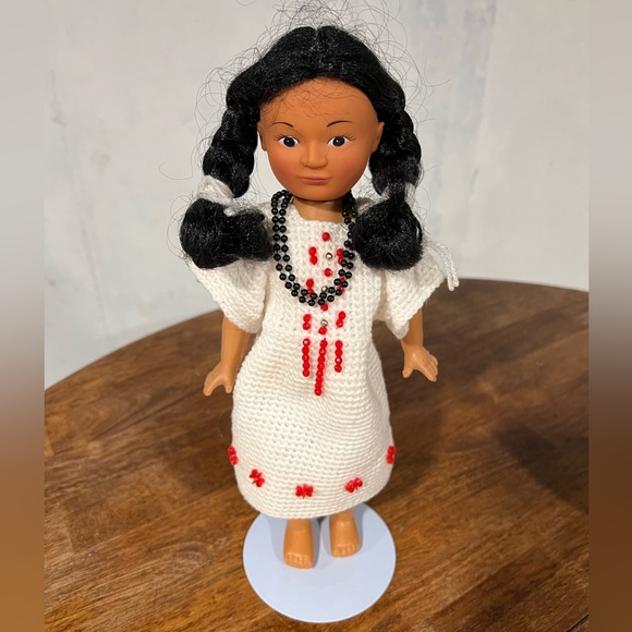 Vintage handmade doll - Picture 1 of 5